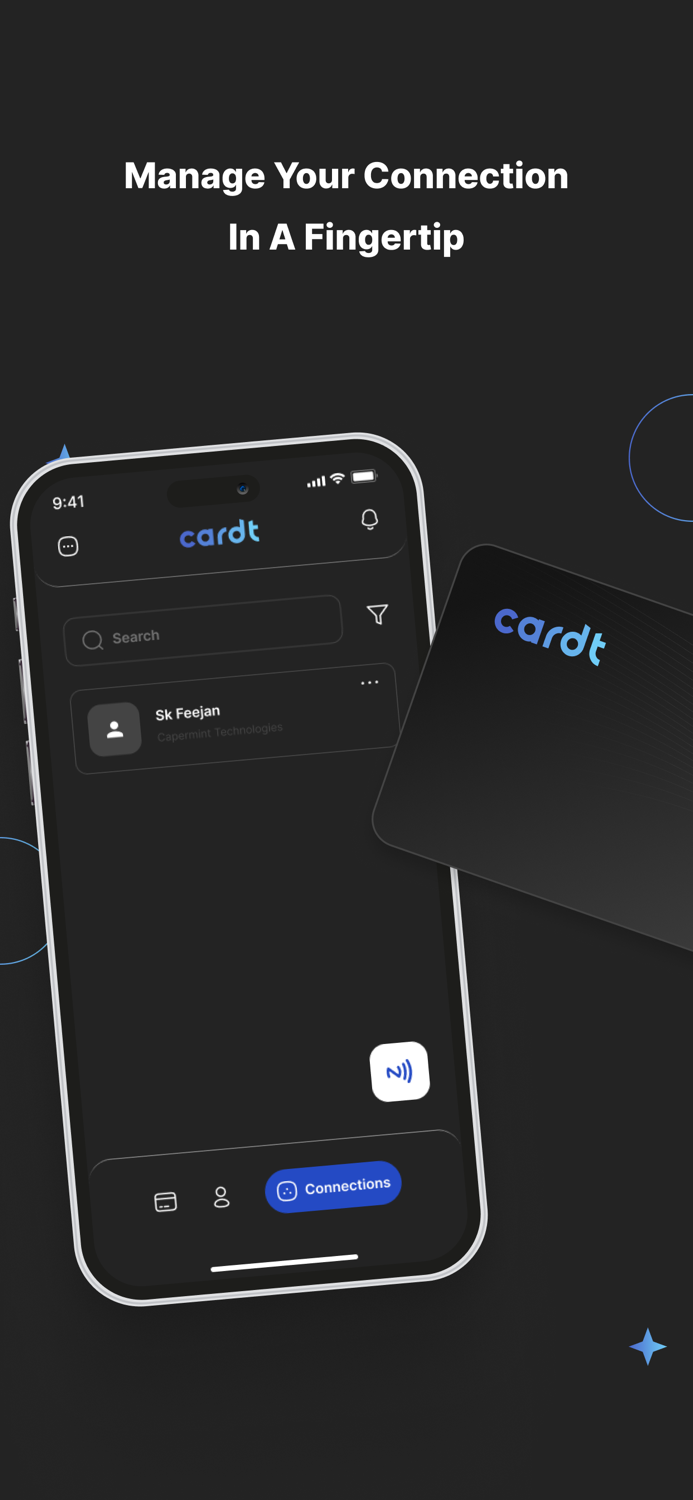 Cardt - Smart Business Cards