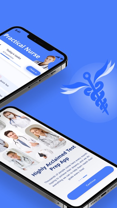 NCLEX PN & RN EXAM Screenshot