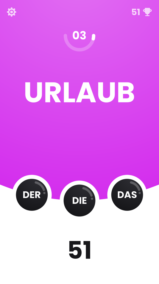 #4. Der Die Das - Word Quiz (iOS) 由: Jan Brelje