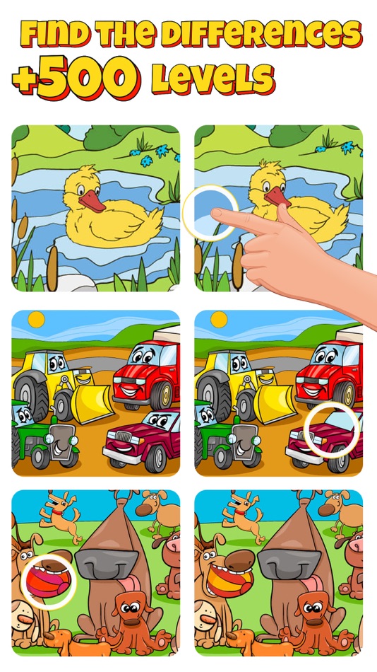 #1. Spot Differences - Brain Me (iOS) 由: Landay Apps
