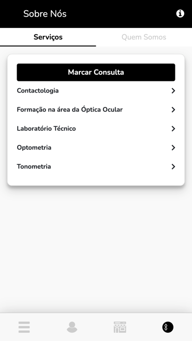 Visão Oculista Screenshot
