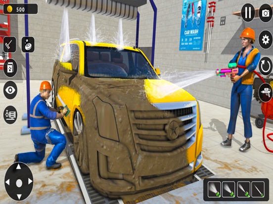 Screenshot #5 pour Car Wash: Power Wash Simulator