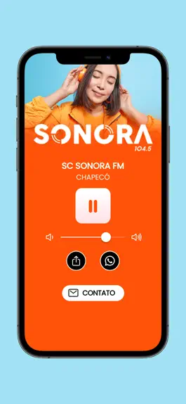 Game screenshot Sonora FM 104.5 apk