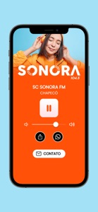 Sonora FM 104.5 screenshot #2 for iPhone