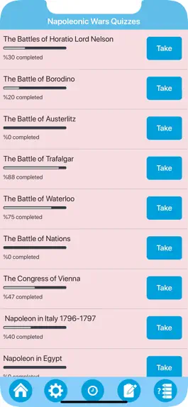Game screenshot The Napoleonic Wars Quiz apk