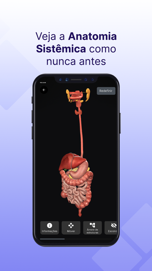 #4. BioAtlas (iOS) 由: MEDICAL HARBOUR APARELHOS MEDICOHOSPITALARES E SERVICOS EM TECNOLOGIA LTDA ME