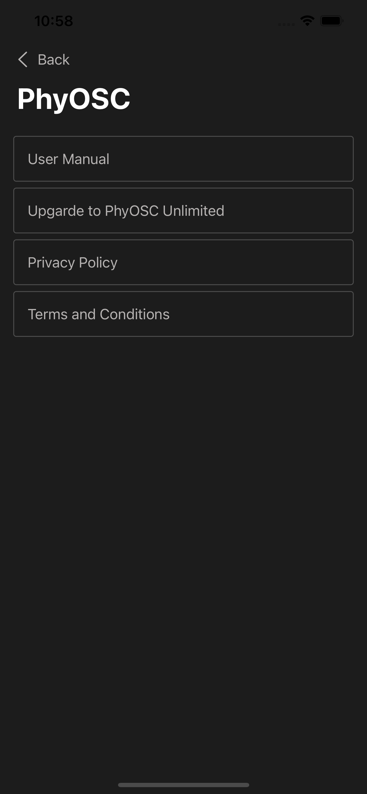PhyOSC