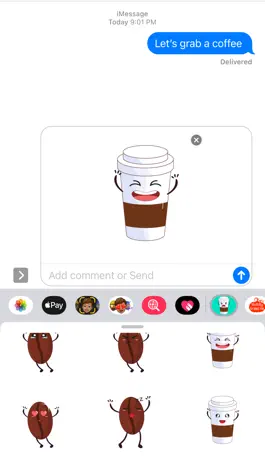 Game screenshot Coffee Time Good Morning Emoji mod apk