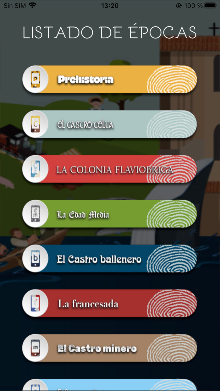 Album Historico de Castro