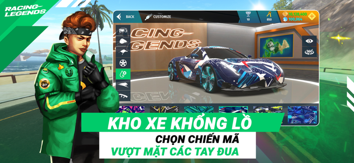 Tay Đua Huyền Thoại