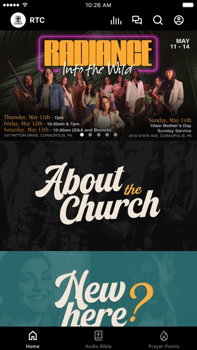 Revival Today Church Screenshot