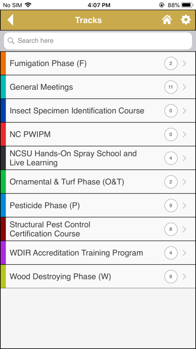 NCPMA PCT School Screenshot
