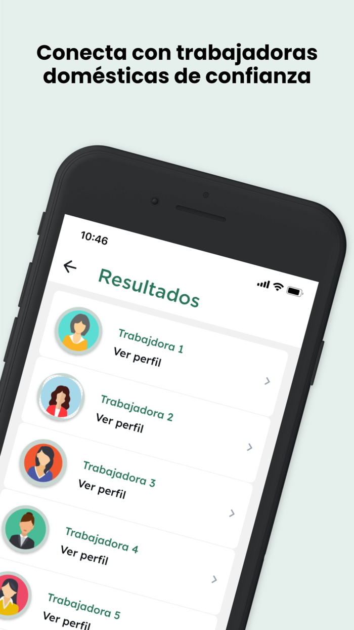 Cleo Trabajo Domestico