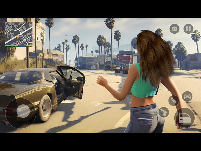 Gangster Vegas Crime Games 3d