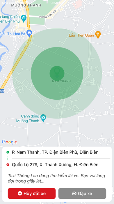 Taxi Thông Lan Screenshot