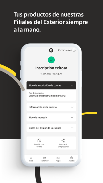 Inversiones Grupo Bancolombia Screenshot