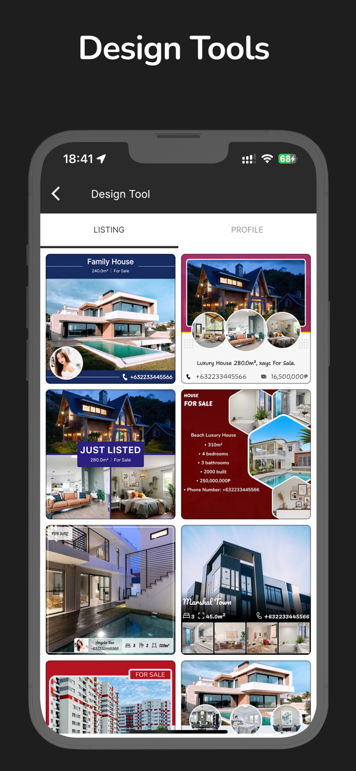 Listly - Premier Agent