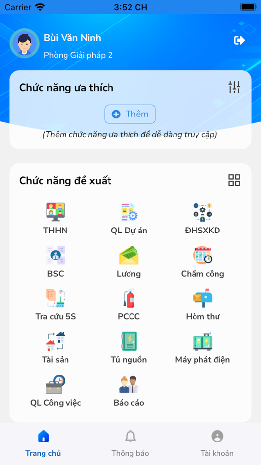 #2. VNPT-TNN One (iOS) By: Tran Lam