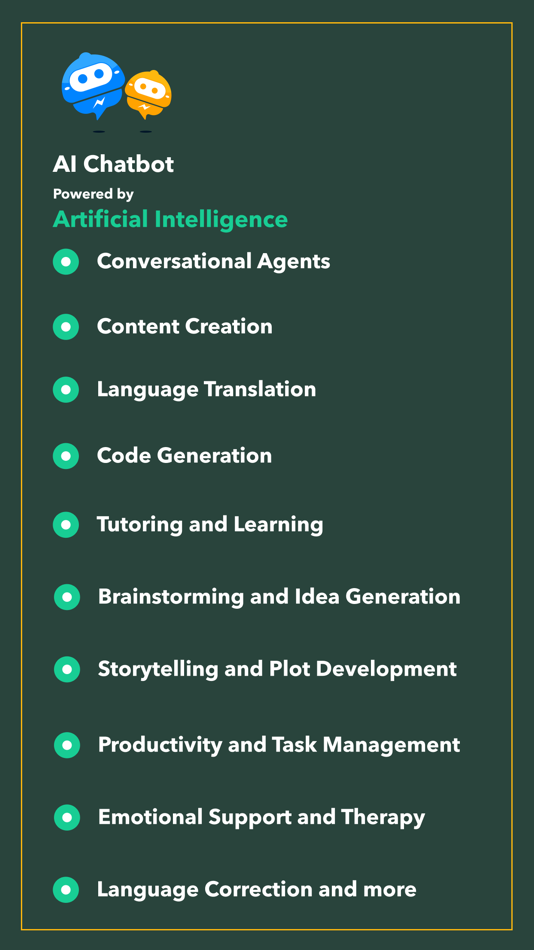 #1. Geni - Virtual AI Companion (iOS) 게시자: Ajay Gorasiya