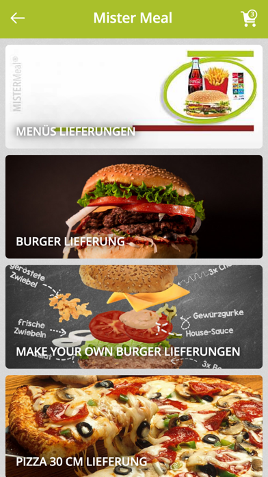 Mister Meal Screenshot