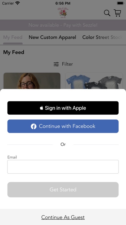 Glitz & Glam with MJ