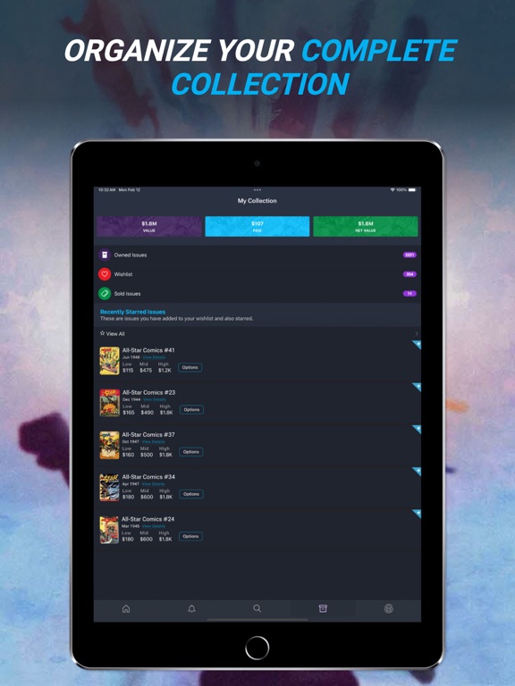 Screenshot #5 pour Key Collector Comics App