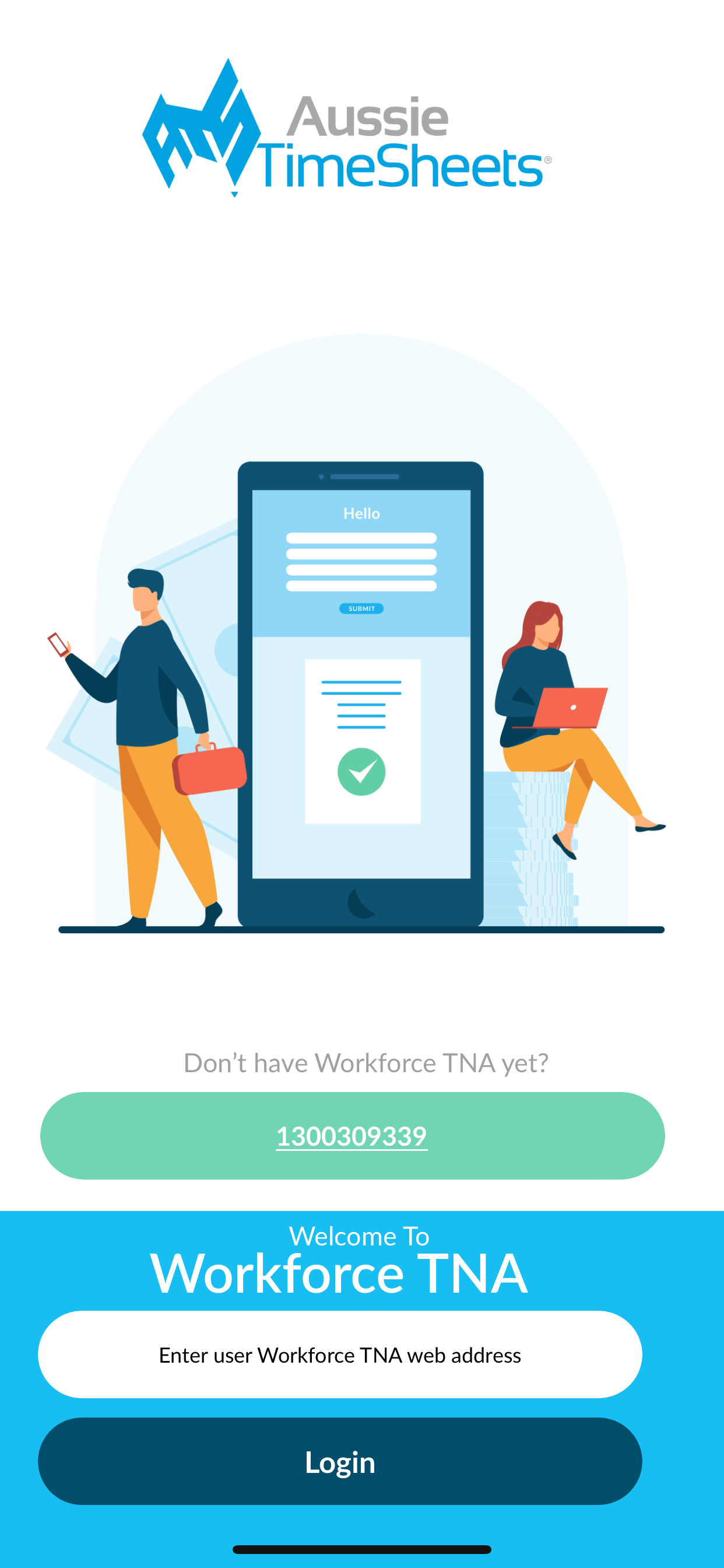 My Workforce TNA