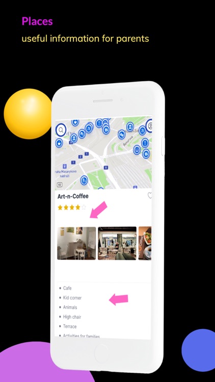 Urban Mums - Prague family map screenshot-3