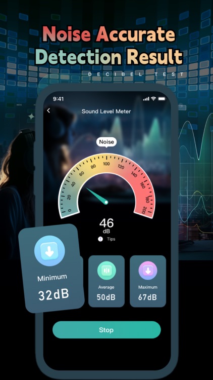 Decibel Level & Sound Meter