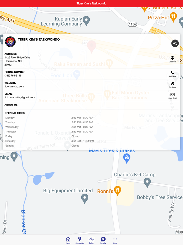 Tiger Kims Tae Kwon Do