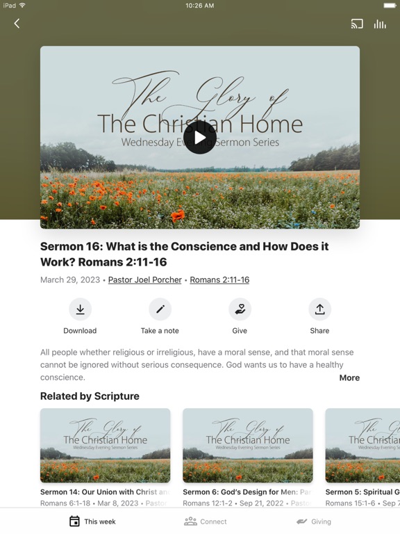 Screenshot #5 pour Anchor Baptist Millersville