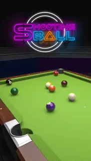 billipool-ball shooting iphone screenshot 2