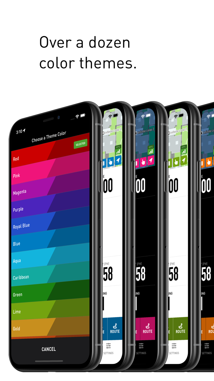 Run and Bike Tracker - Cadence