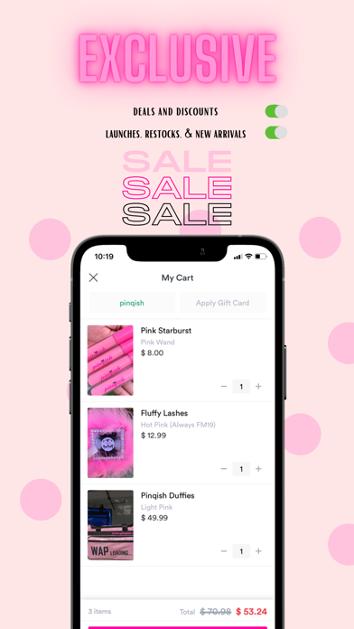 Pinqish Screenshot