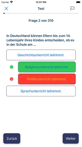 Game screenshot Einbürgerungstest 2023 Deutsch hack
