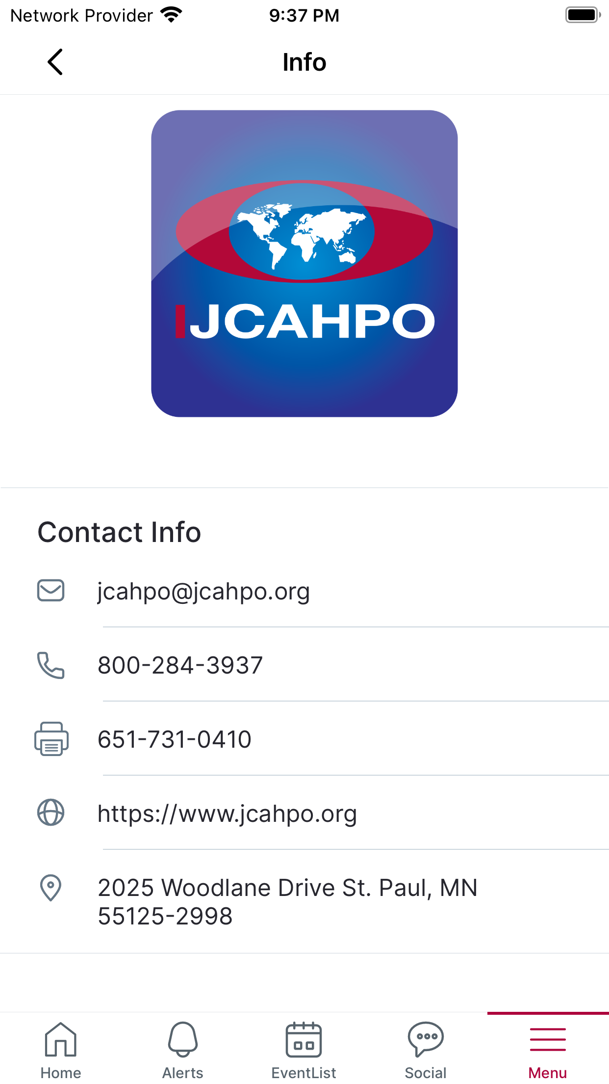IJCAHPO