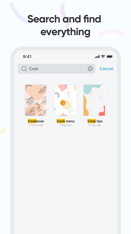 ColorNote Notepad Note screenshot-3