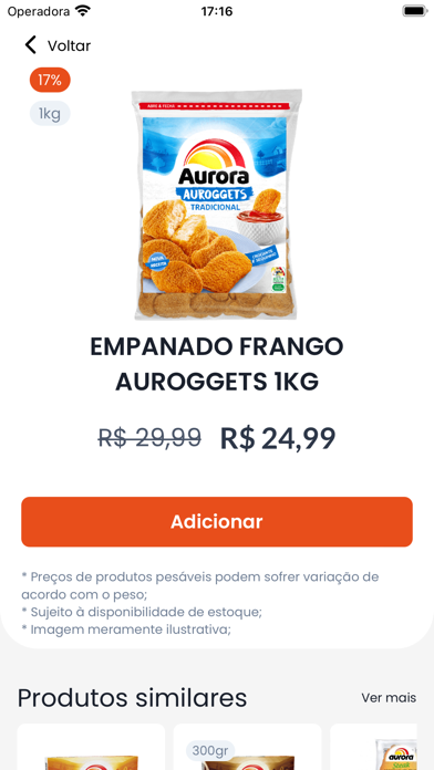 Unicooper Supermercados Screenshot