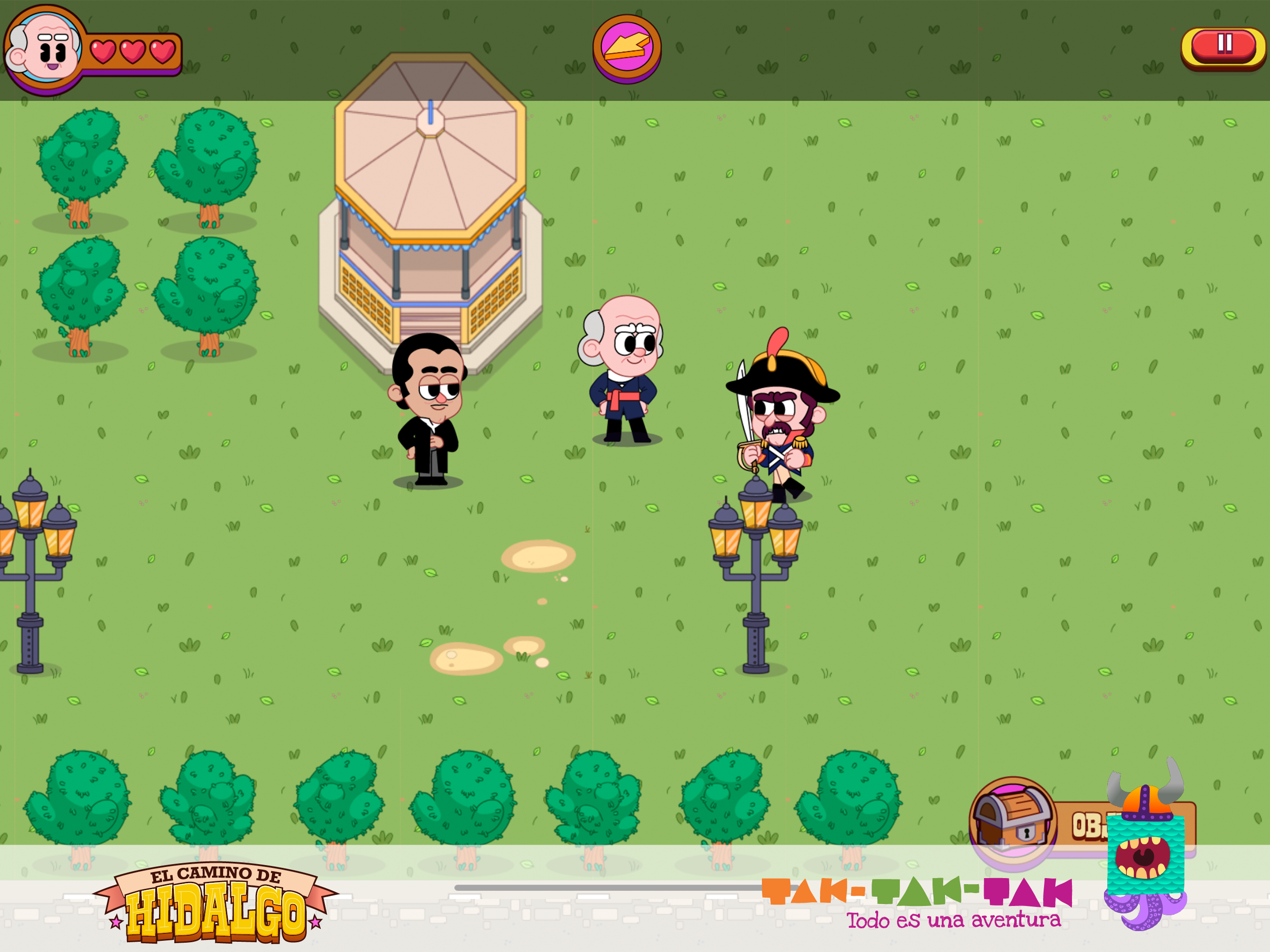 El camino de Hidalgo screenshot 10