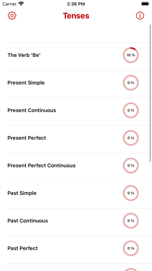 #1. Grammar Express: Tenses (iOS) 由: Webrich Software Limited