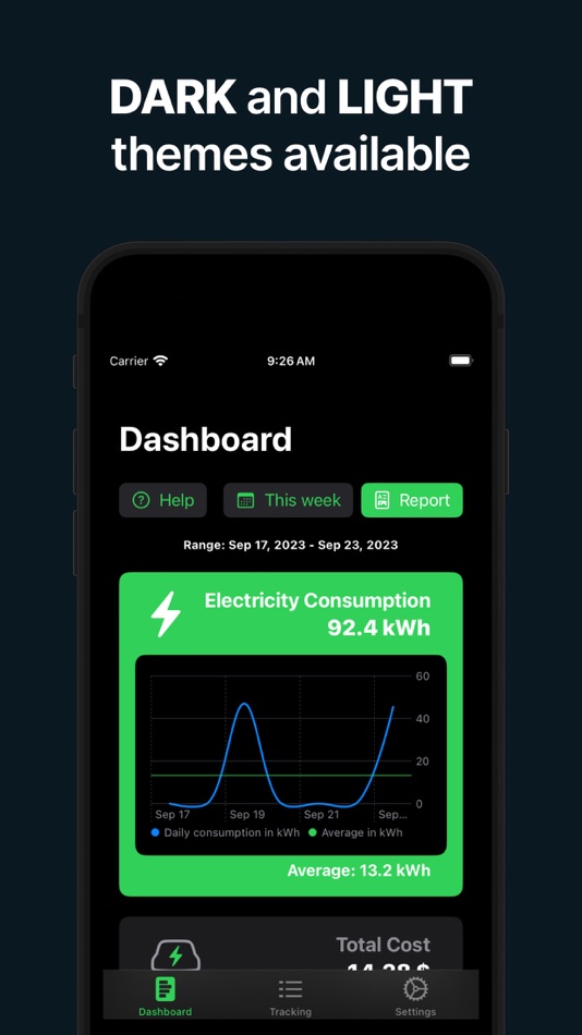 #6. eTracker - Electricity Meter (iOS) 由: goo-mobile
