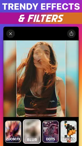 Game screenshot Square Fit: Photo Video Editor apk