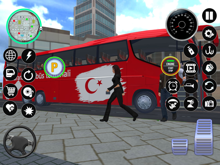 City Bus Simulator 3D Stunt