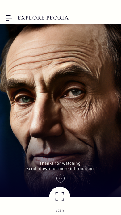 Abraham Blue Screenshot