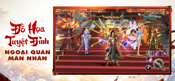 Ngự Long Tại Thiên Mobile