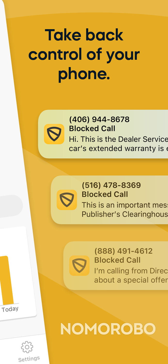 Nomorobo Max Spam Call Blocker