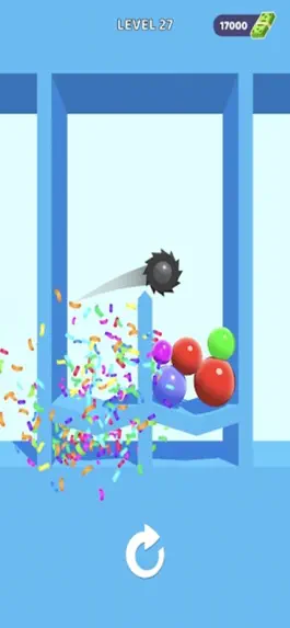 Game screenshot Slicer and Balloon Bounce Pop apk