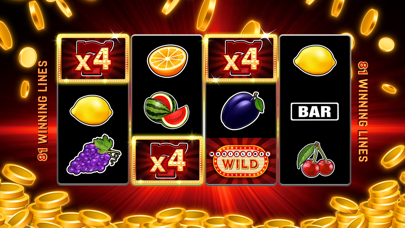 Casino slot machines 777 Screenshot