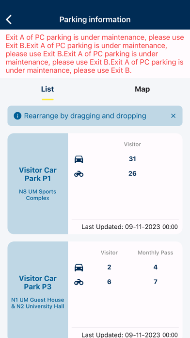 University of Macau iPhone screenshot 4 - Education app