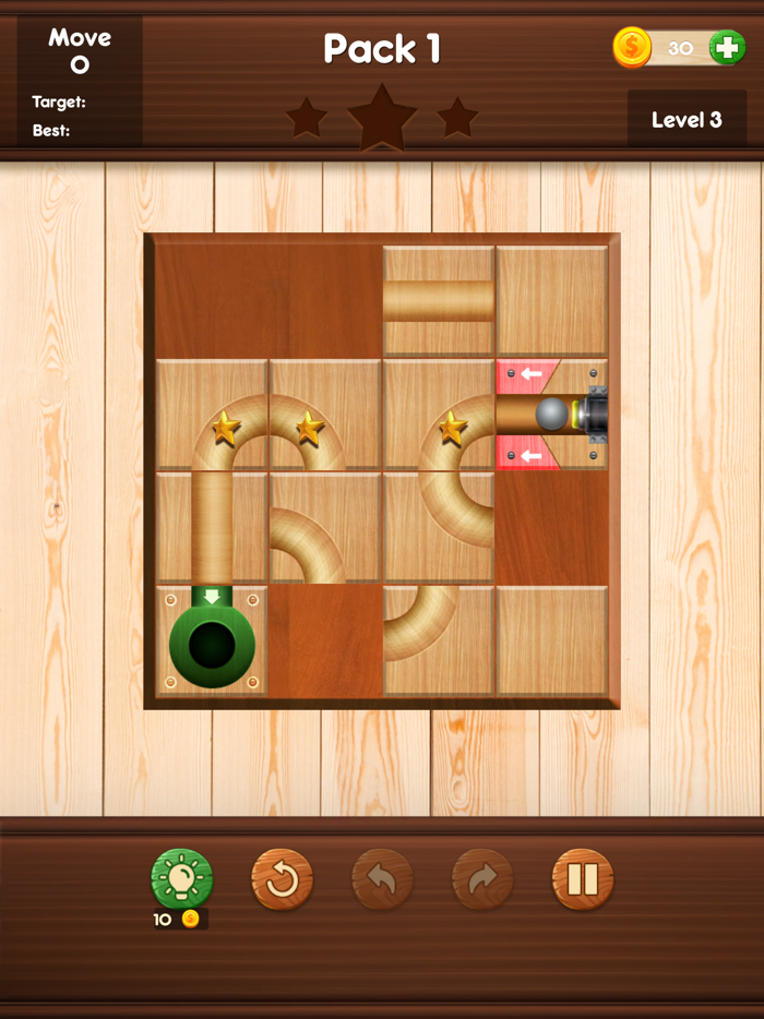 Rolling Ball Puzzle Mind